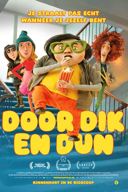 Door dik en dun (2024) poster