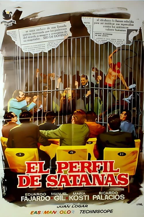 El perfil de Satanás (1969) poster