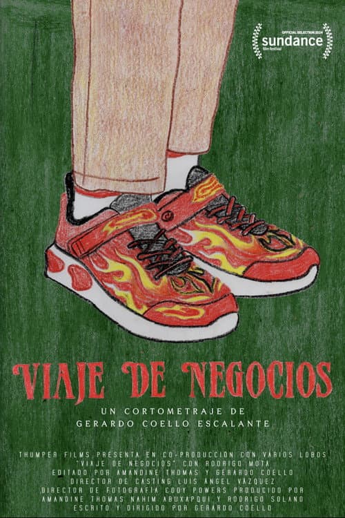 Viaje de Negocios (2024) poster