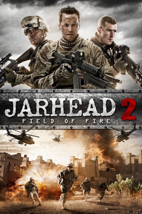 Jarhead 2: Field of Fire (2014) poster