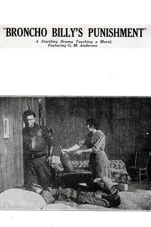 Broncho Billy's Punishment (1914) poster