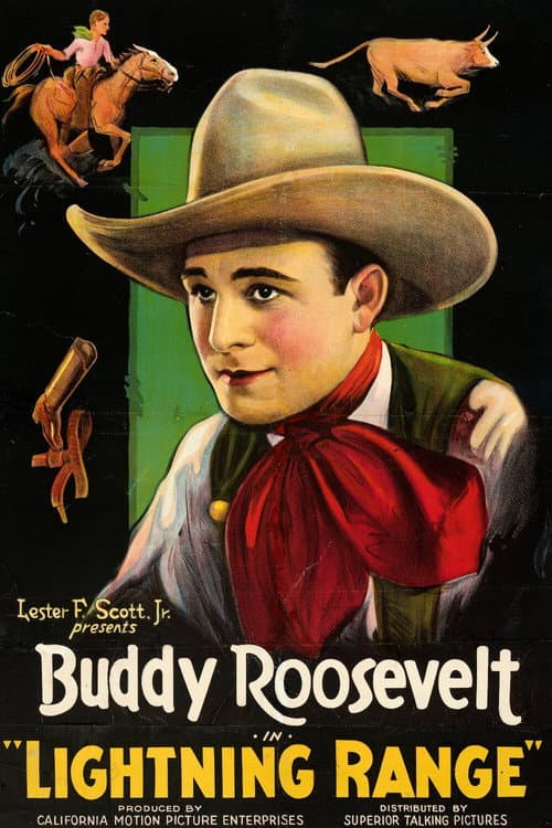 Lightning Range (1933) poster