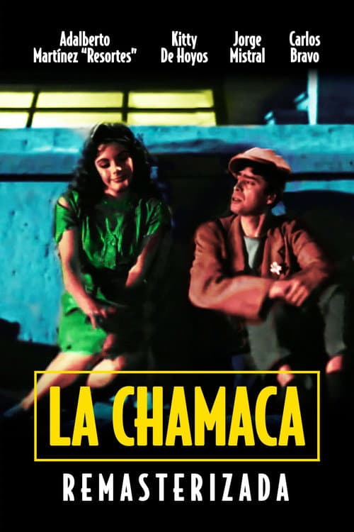 La chamaca (1961) poster