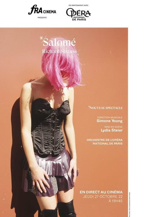 Salomé (Opéra de Paris) (2022) poster