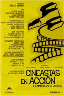 Cineastes en acció (2006) poster