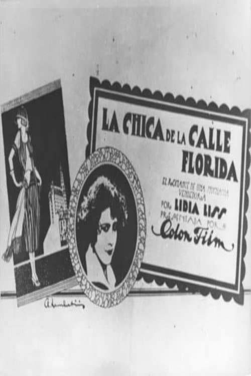 La chica de la calle Florida (1922) poster