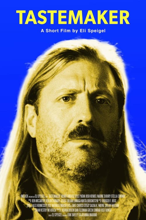 Tastemaker (2025) poster