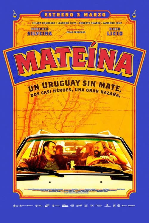 Mateína (2021) poster