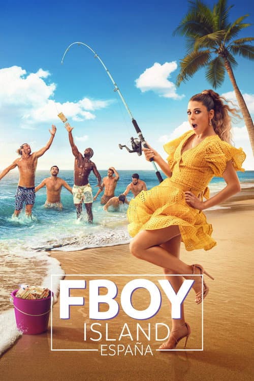 FBOY Island España (2023) poster