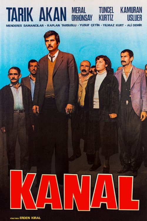 Kanal (1979) poster