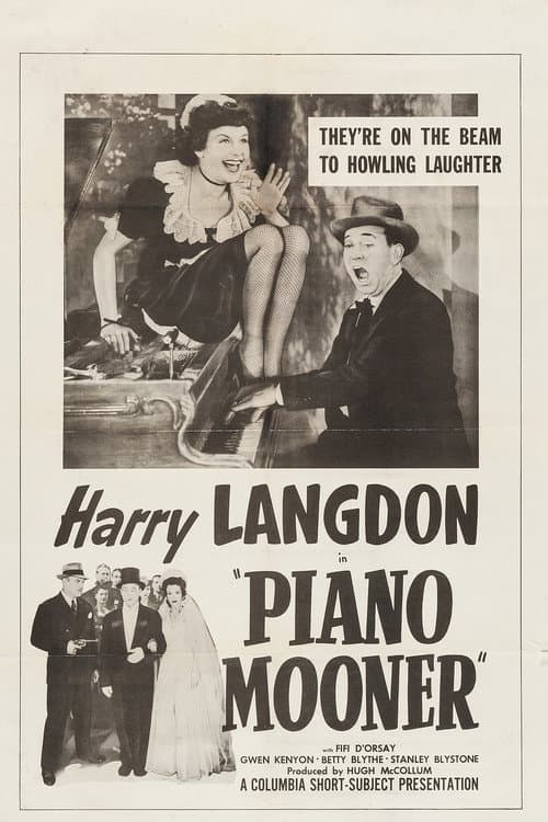 Piano Mooner (1942) poster