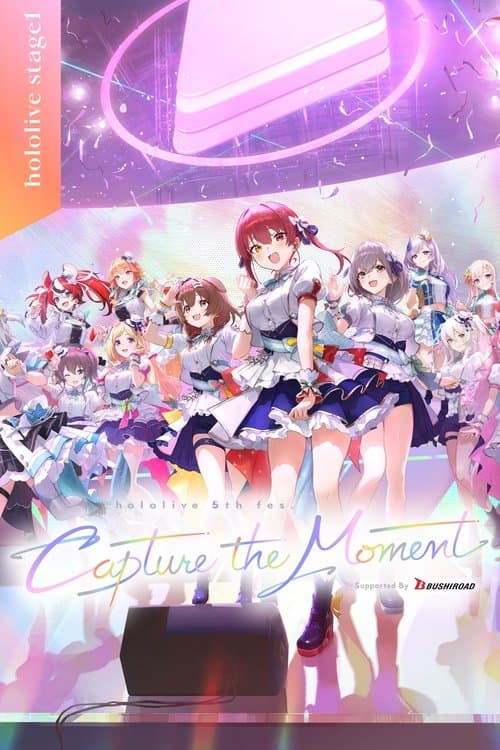 hololive 5th fes. Capture the Moment Day 1 Stage 1 (2024) poster