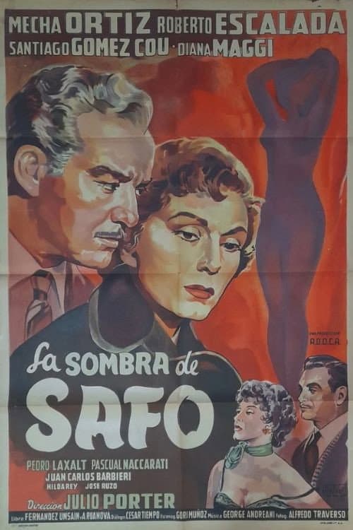 La sombra de Safo (1957) poster