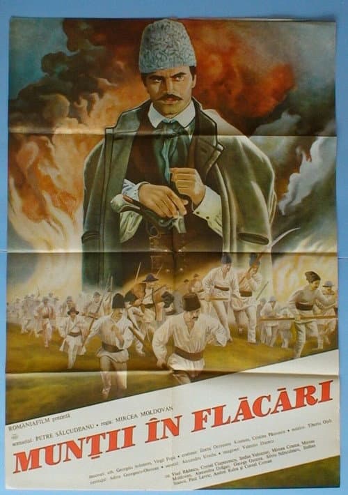 Munții în flăcări (1980) poster