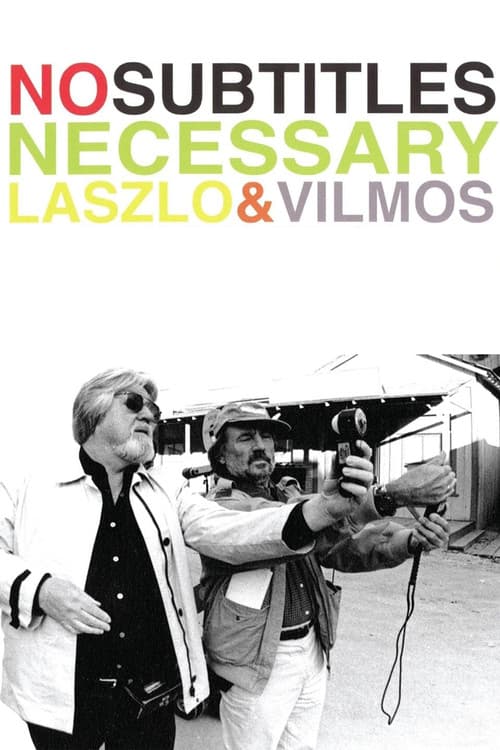 No Subtitles Necessary: Laszlo & Vilmos (2009) poster
