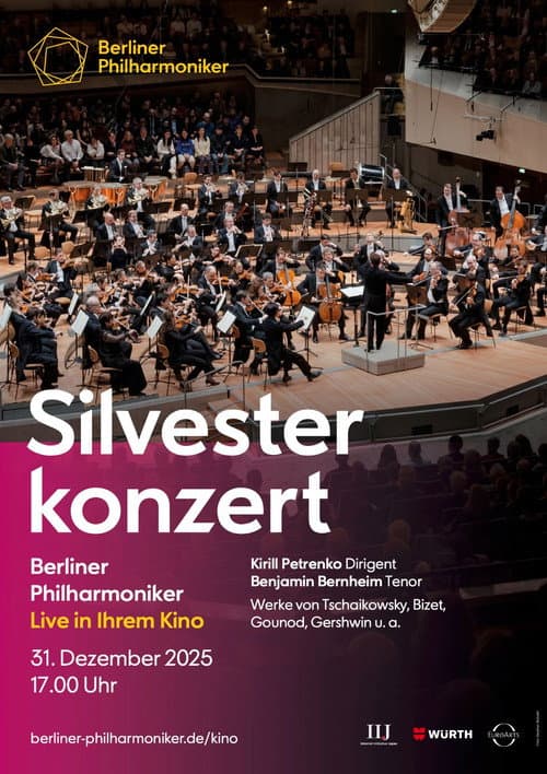 Berliner Philharmoniker: Silvesterkonzert 2025 (2025) poster