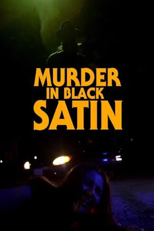 Murder in Black Satin (2024) poster