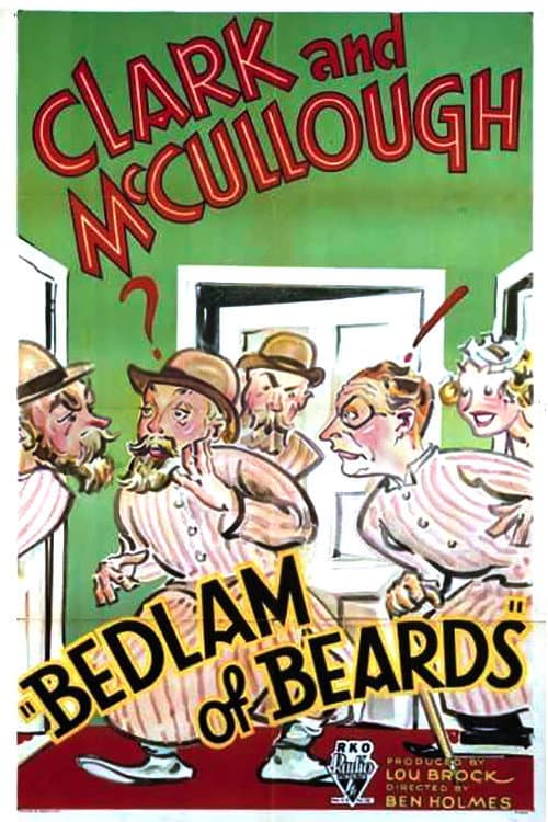 Bedlam of Beards (1934) poster