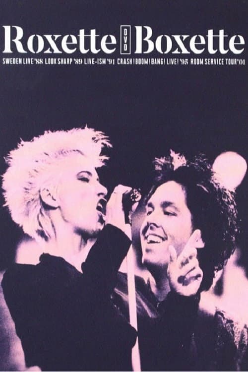 Roxette ‎– Boxette (2018) poster