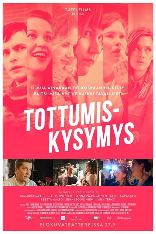 Tottumiskysymys (2019) poster