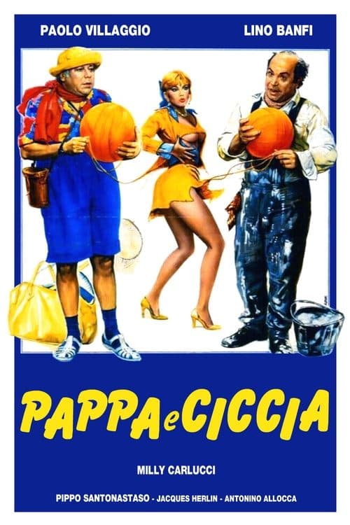 Pappa e ciccia (1983) poster