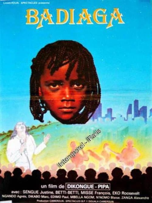 Badiaga (1987) poster