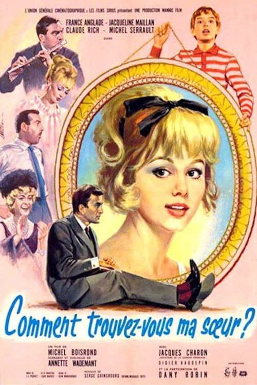 Comment trouvez-vous ma sœur ? (1964) poster
