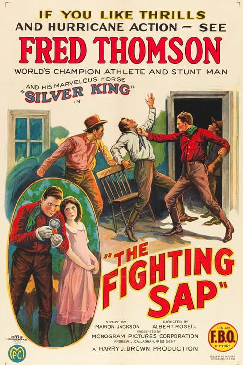 The Fighting Sap (1924) poster