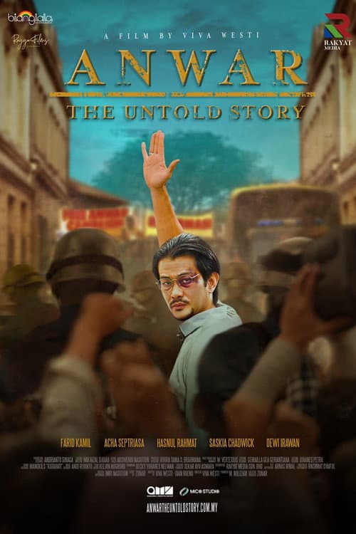 Sinopsis filem Anwar The Untold Story (2023) poster