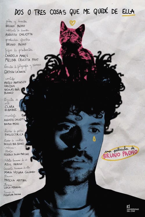 Dos o tres cosas que me quedé de ella (2026) poster