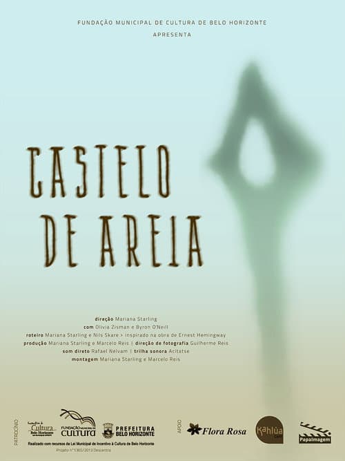 Castelo de Areia (2015) poster