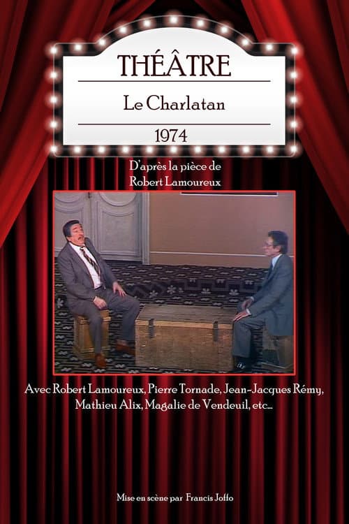 Le Charlatan (1974) poster