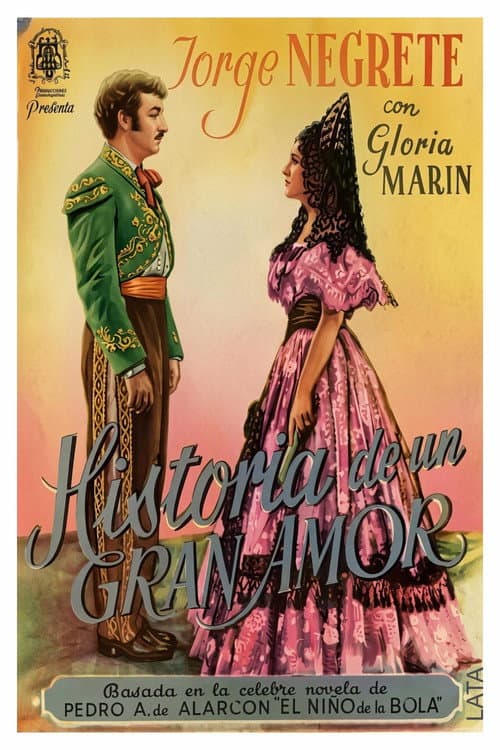 Historia de un gran amor (1942) poster