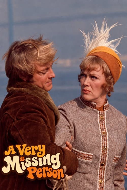 A Very Missing Person (1972) poster
