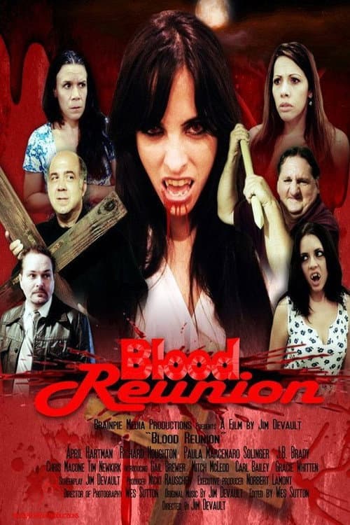 Blood Reunion (2012) poster
