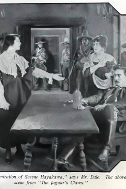 The Jaguar's Claws (1917) poster