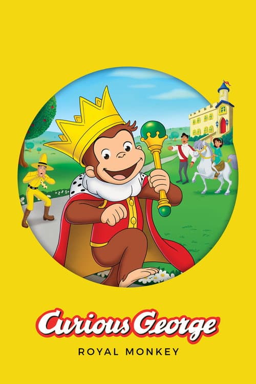 Curious George: Royal Monkey (2019) poster
