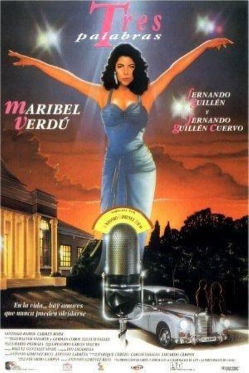 Tres palabras (1993) poster