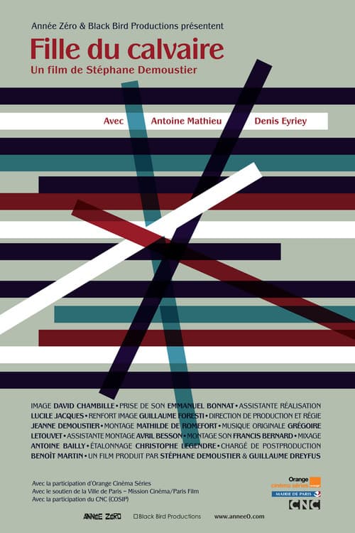 Fille du calvaire (2012) poster