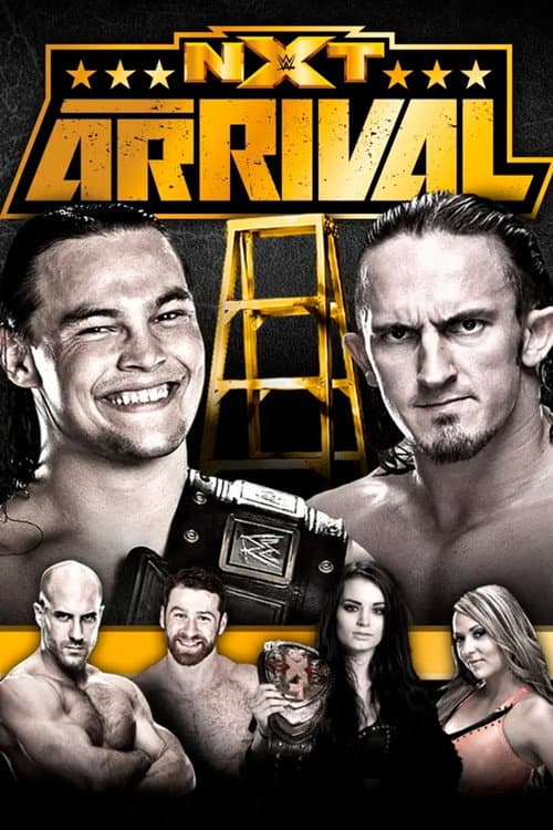 NXT ArRIVAL (2014) poster