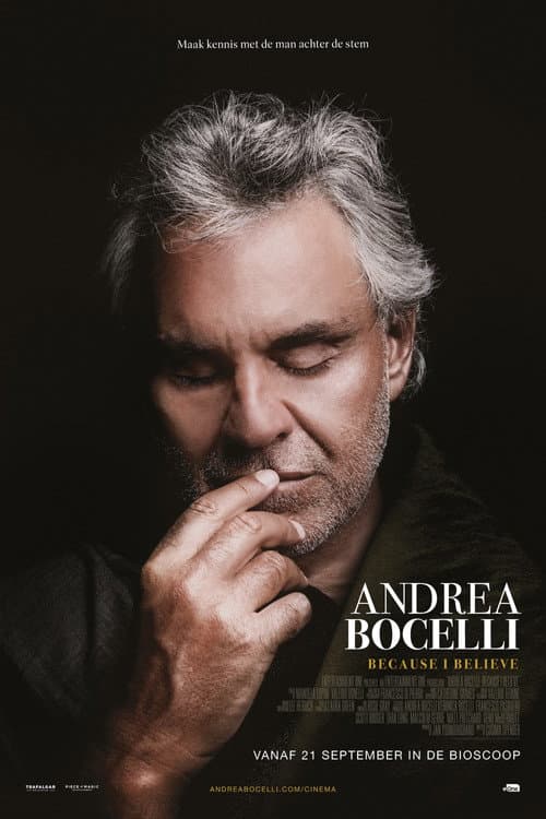 Andrea Bocelli: Because I Believe (2025) poster