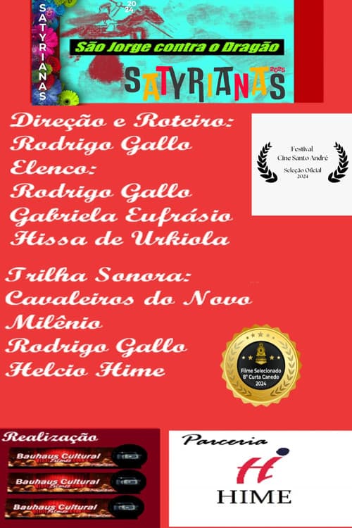 São Jorge contra o Dragão (2024) poster