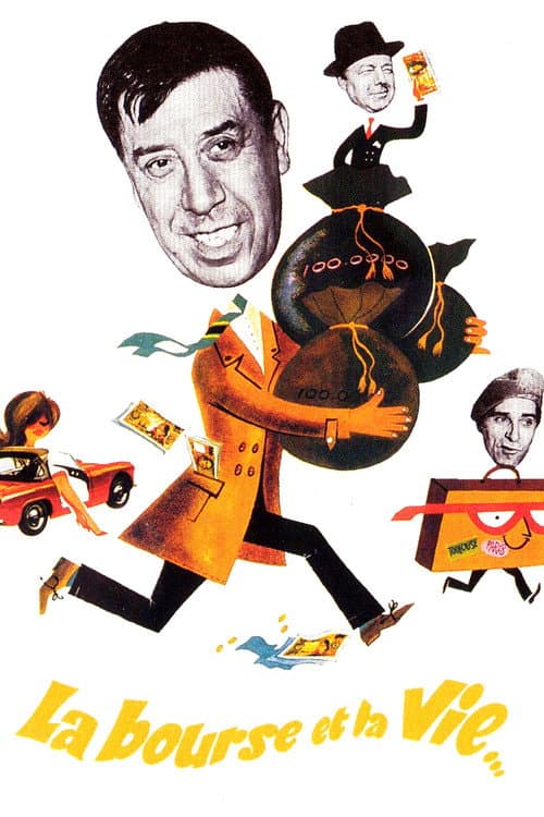 La Bourse et la Vie (1966) poster