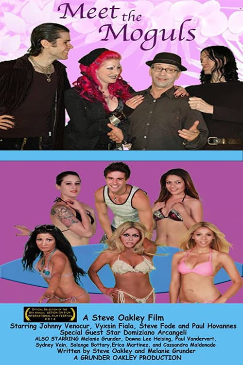 Meet the Moguls (2012) poster
