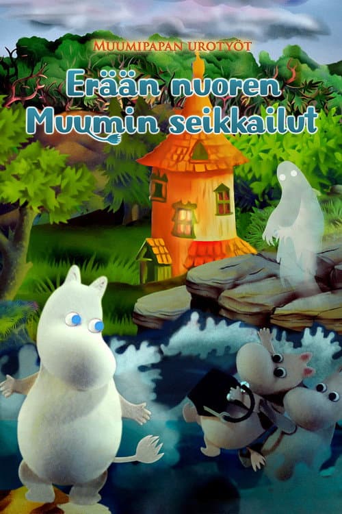 Muminpappans bravader - En ung Mumins äventyr (2022) poster