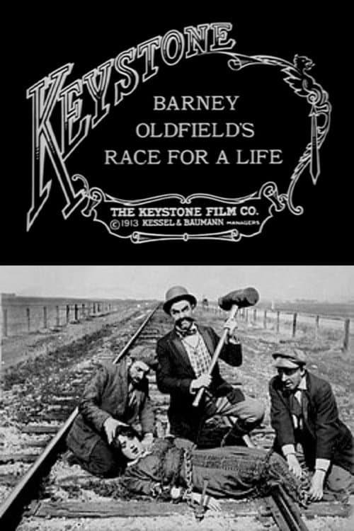 Barney Oldfield's Race for a Life (1913) poster