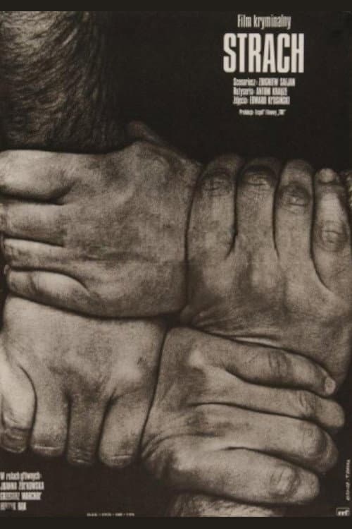 Strach (1975) poster
