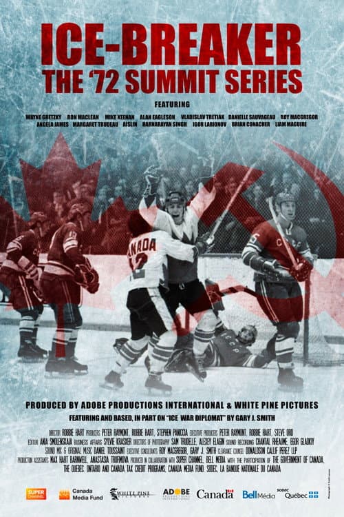 Ice-Breaker: The '72 Summit Series (2025) poster