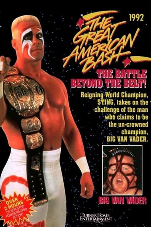 WCW The Great American Bash 1992 (1992) poster