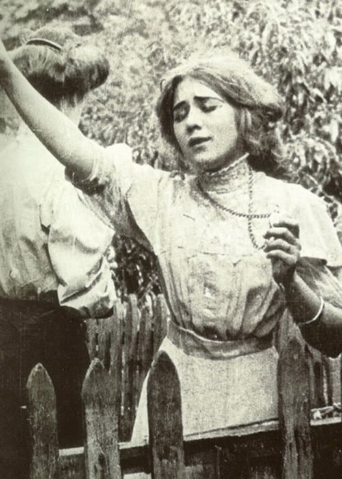 The Broken Locket (1909) poster